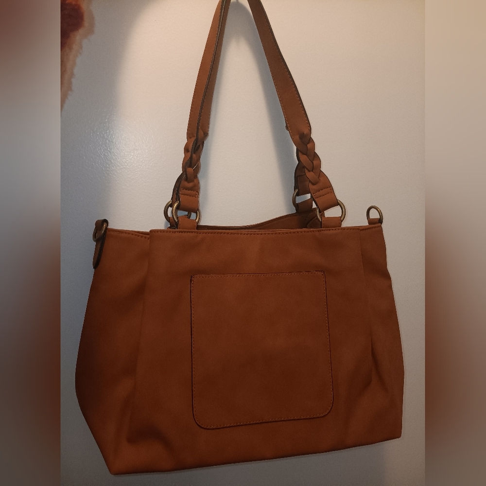 Elegant Tan Women's Bag
